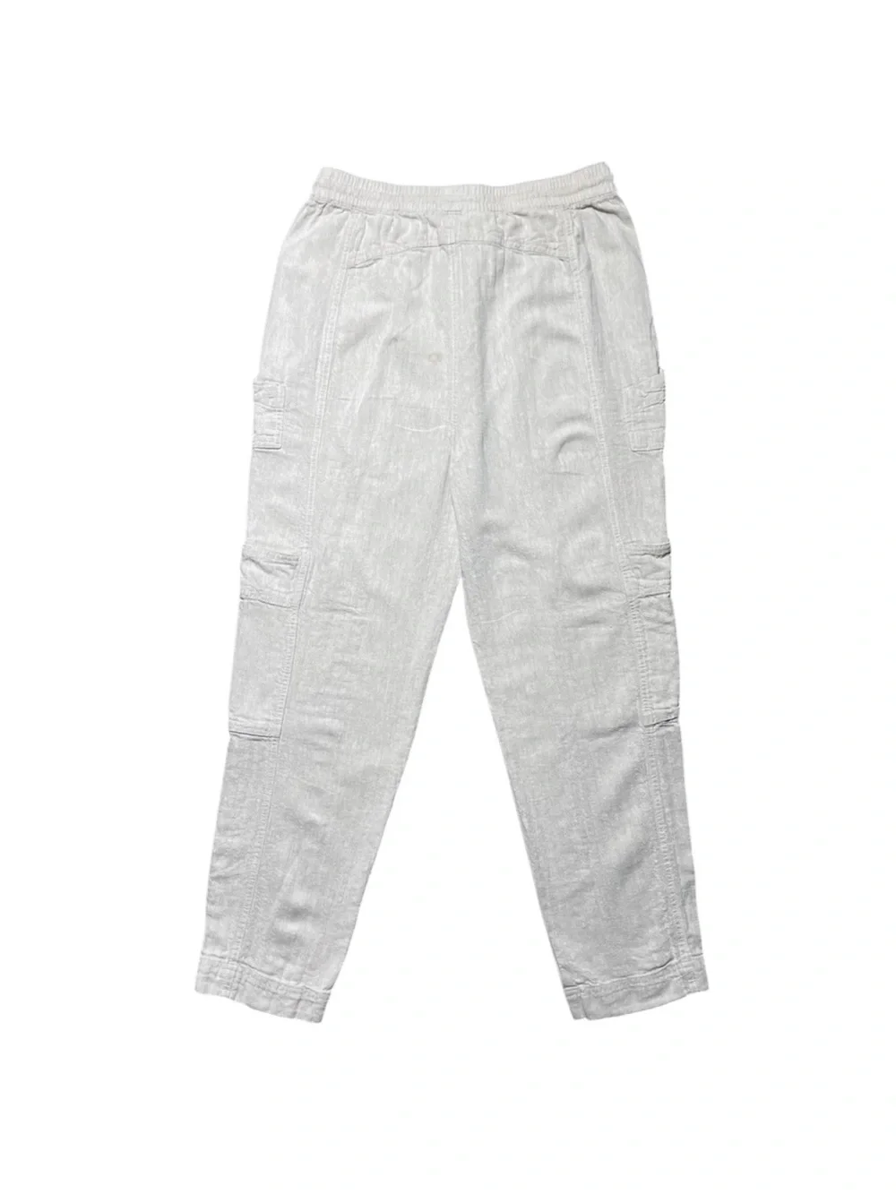 FREE PEOPLE Feelin Good Utility Pull On Pant in Natural Size XS
